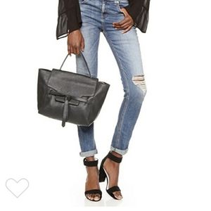 Annabel Ingall Black Lapis Annie Style Satchel